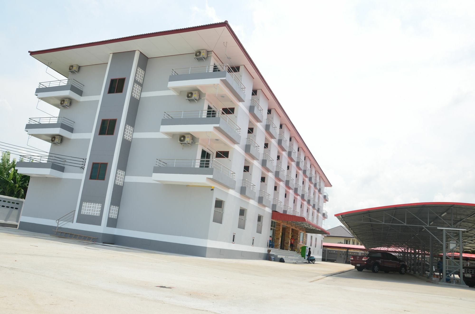 Volinta Park Apartment Rayong Exterior foto